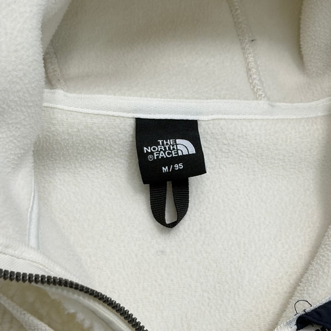 THE NORTH FACE 양털 후드집업 M 상품이미지5