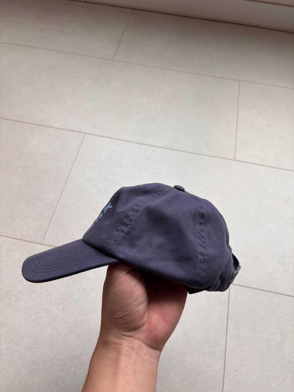 ZARA Faded Navy NY Athletic Cap 상품이미지5