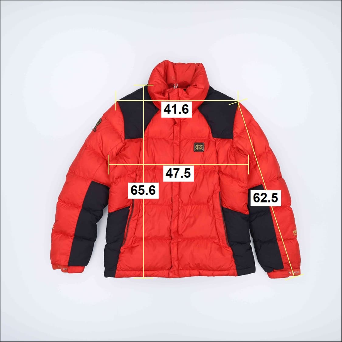 [95] 코오롱스포츠 구스다운 패딩점퍼 1128HR1 상품이미지9