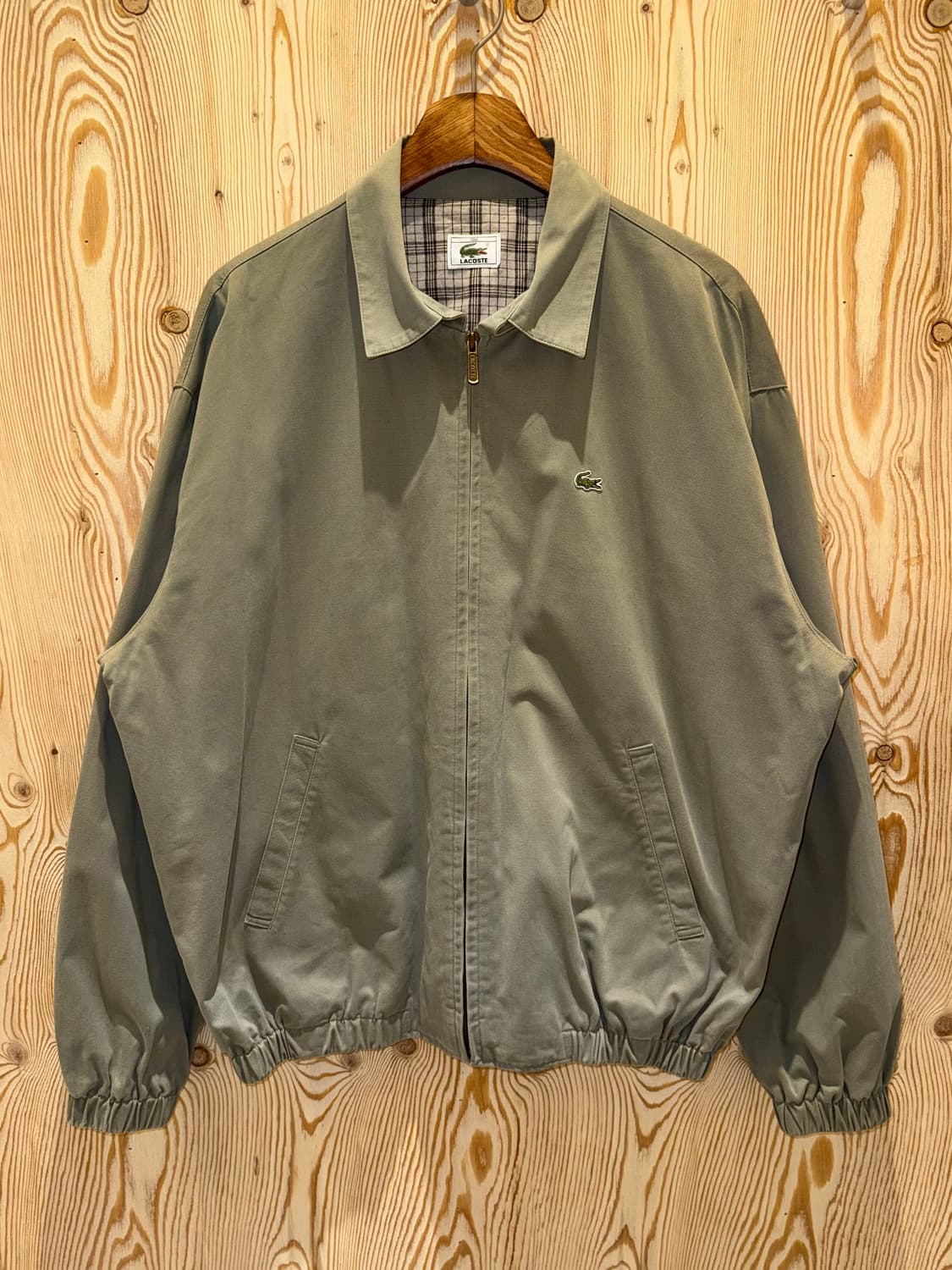 라코스테 블루종 자켓 상품이미지1