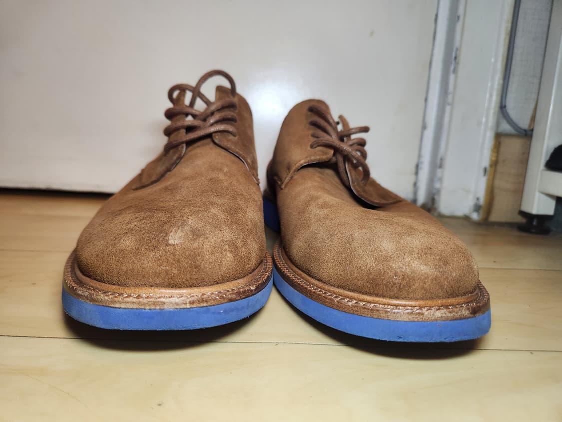 폴로 랄프로렌 스웨이드 구두 245~250 상품이미지7