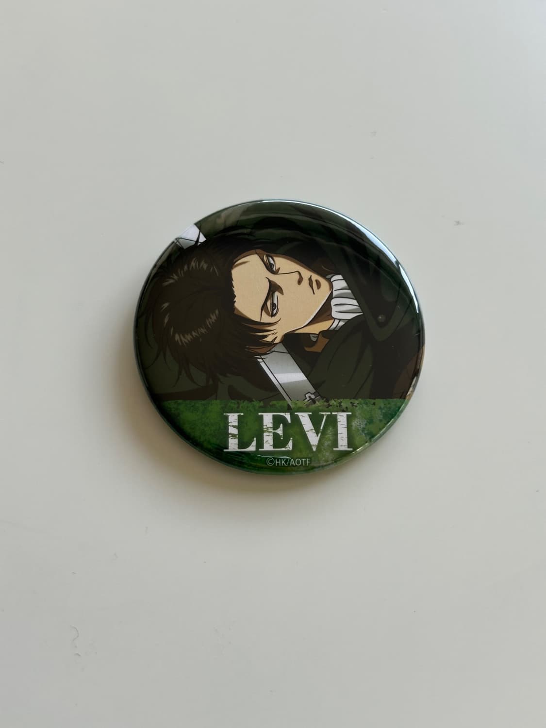 attack on titan levi can badge set 상품이미지2