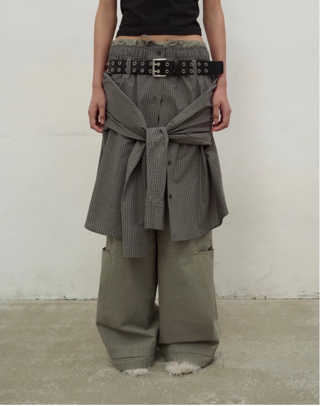 lcdc tm 2-way 셔츠&스커트 상품이미지2