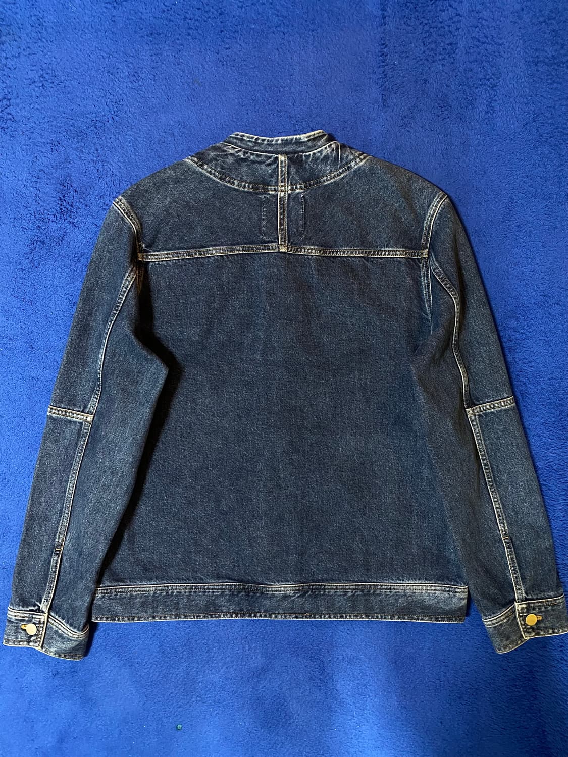 COS 데님 자켓 청자켓 M 상품이미지3