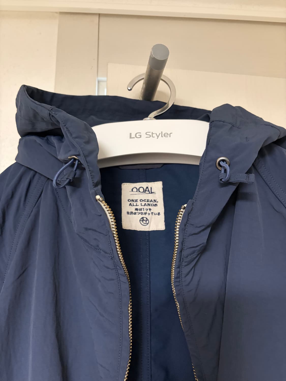 나나미카/리버시블 후드자켓/L 상품이미지2