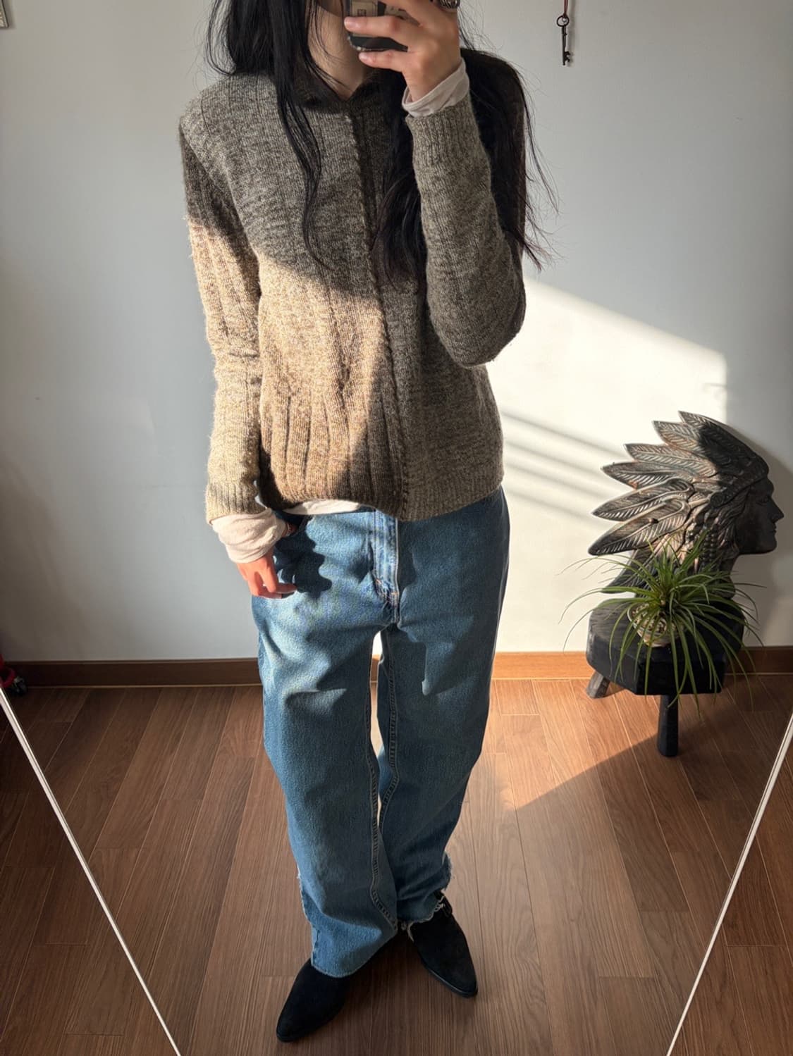 wool knit 상품이미지5