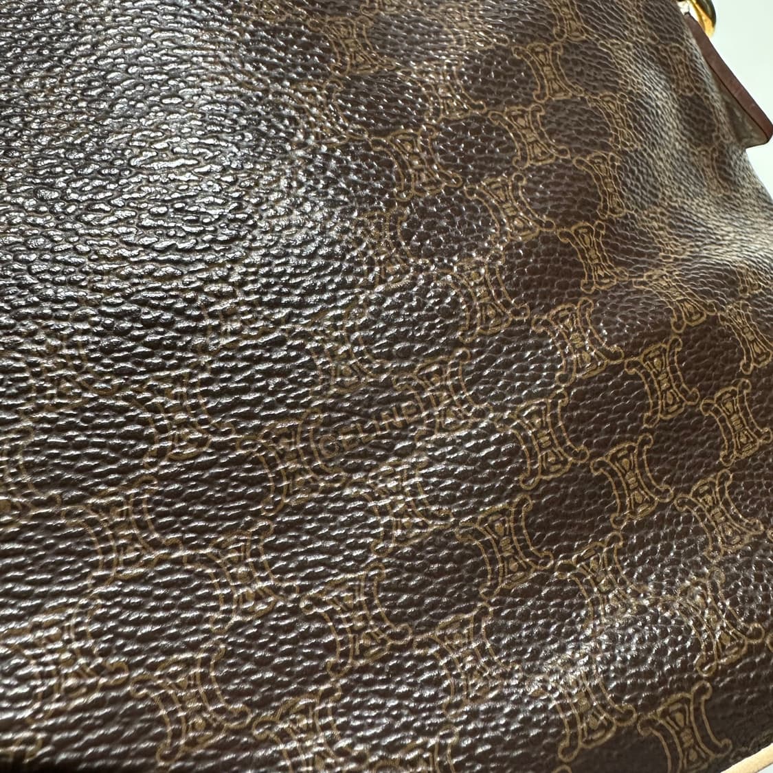 ✔️새상품✔️셀린느 마카담블라종 알마 토트백 상품이미지6