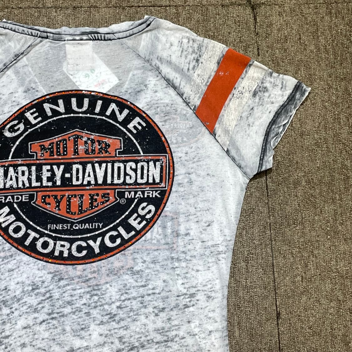 (S) Harley Davidson 할리데이비슨 나그랑 반팔티  상품이미지7