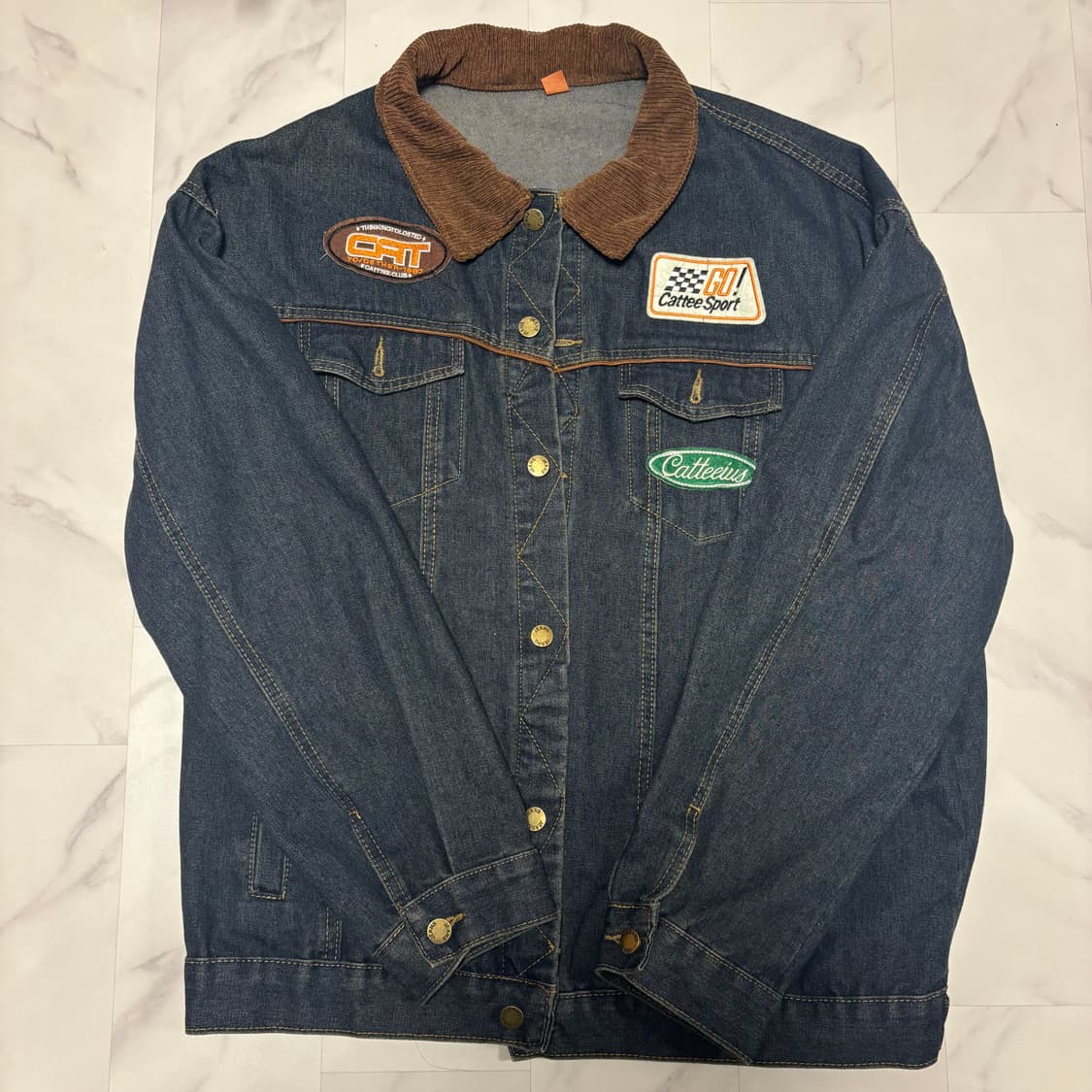 빈티지 청자켓 상품이미지1