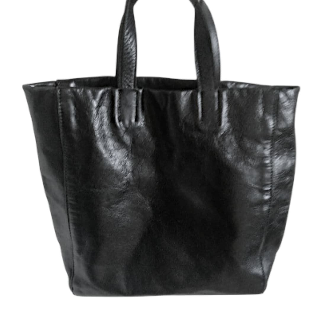 준야 와타나베 꼼데가르송 가죽 토트백 상품이미지2