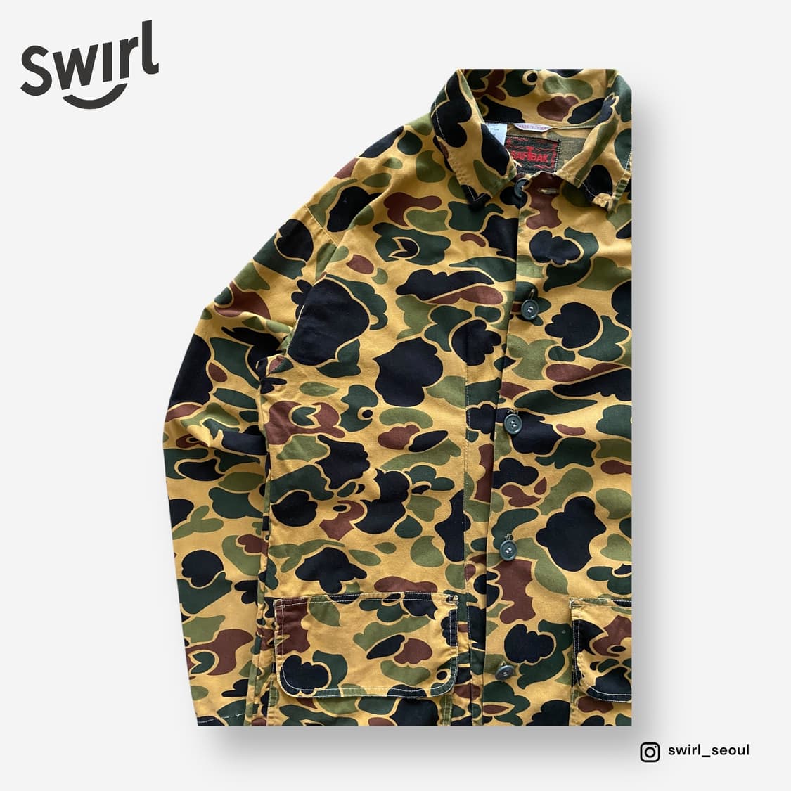 🌊 90s duck-hunter hunting shirts 상품이미지6