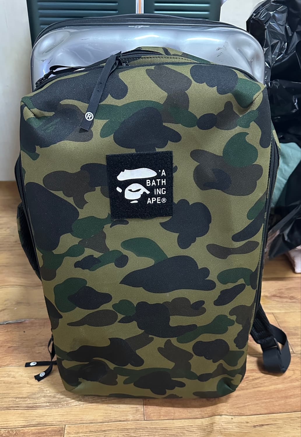 베이프 Bape 1ST CAMO CORDURA 2WAY DAYPACK  상품이미지1
