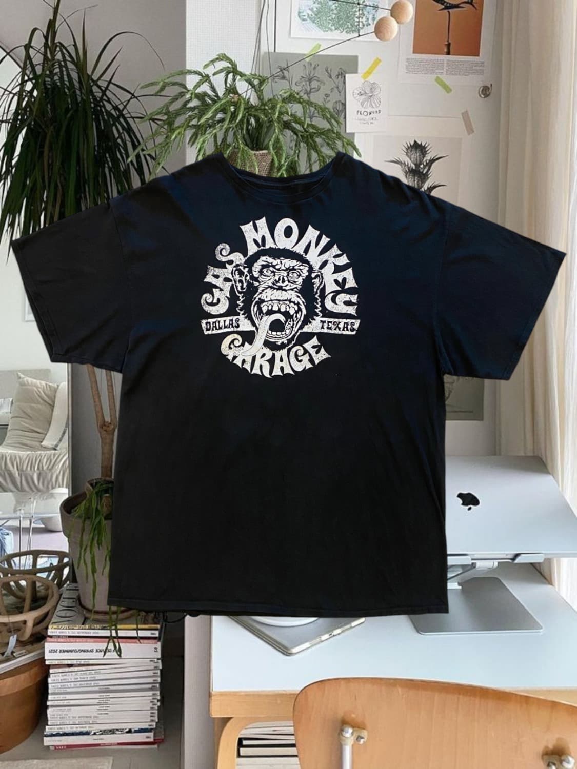 프린팅 1/2 티셔츠 (Man 2XL) 상품이미지1