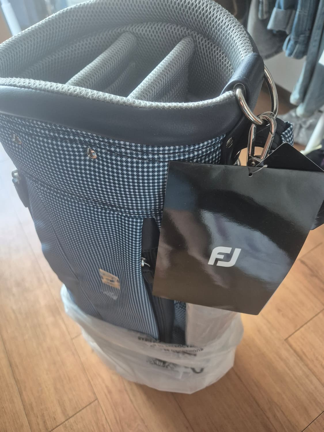 풋조이 아가일 골프백 캐디백 상품이미지1