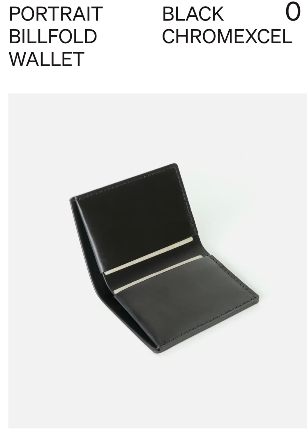 MAKR 크롬악셀 가죽 지갑 상품이미지1