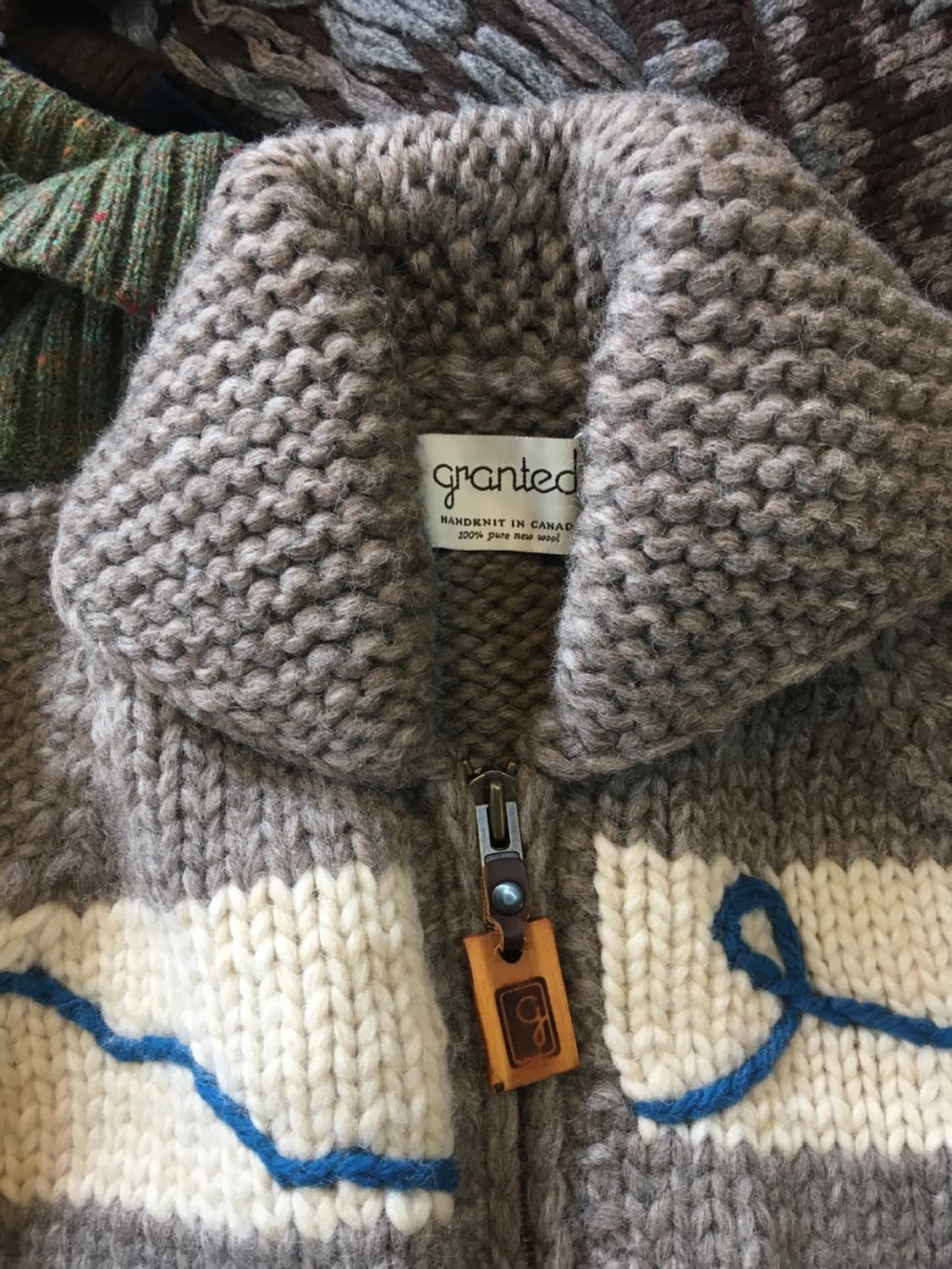 GRANTED CLOTHING  코위찬 캐나다 생산 상품이미지2