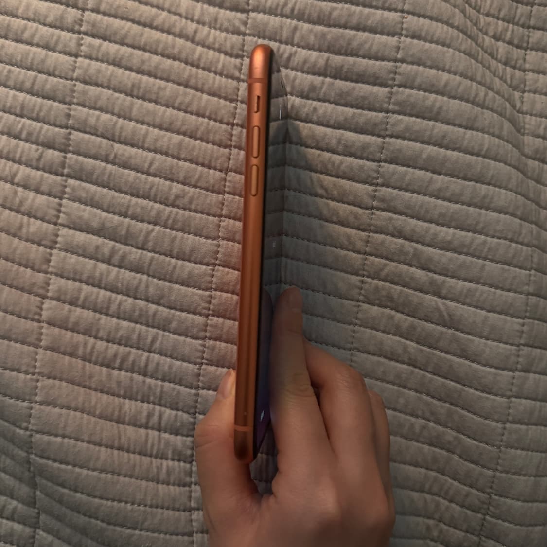 아이폰xr 코랄 128gb 상품이미지5