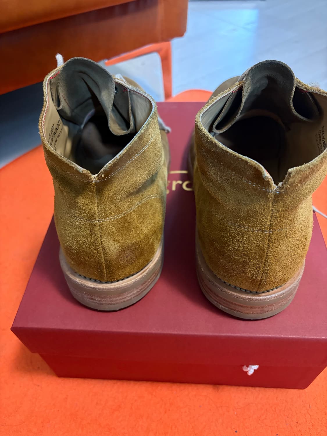 그라더스 부츠02 285판매합니다 상품이미지5