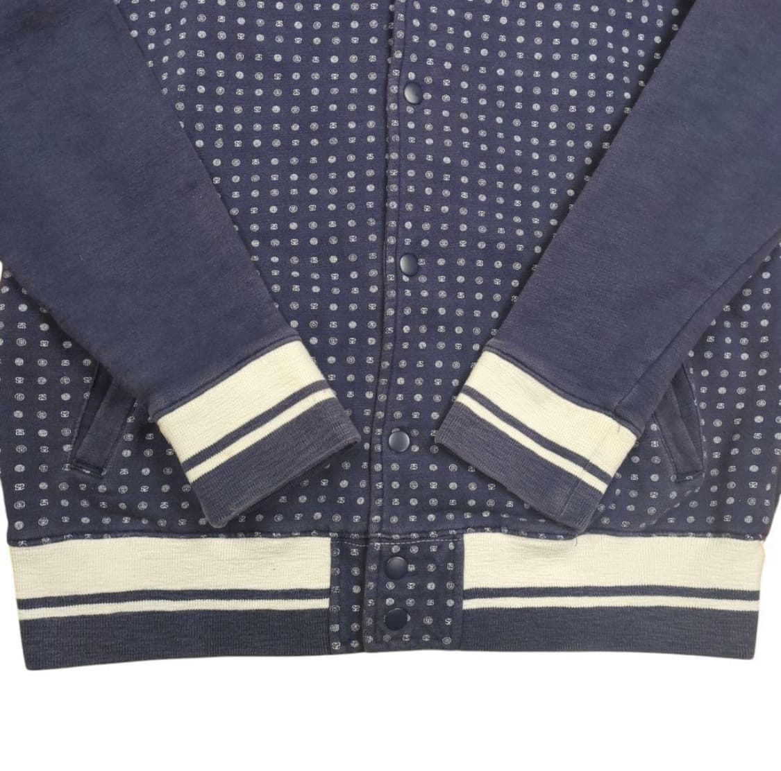 OLD STUSSY 블루 패턴 자켓 상품이미지6