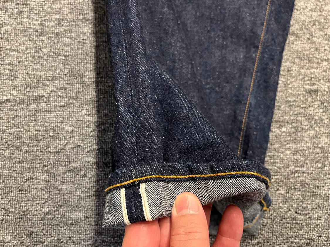 [34] 휴먼메이드 와이드핏 데님 팬츠 32 상품이미지3