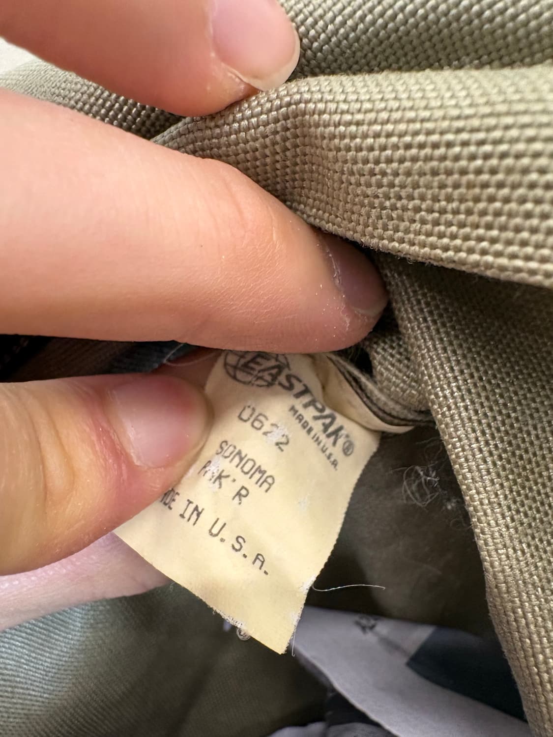 이스트팩 made in usa 빈티지 백팩 상품이미지8