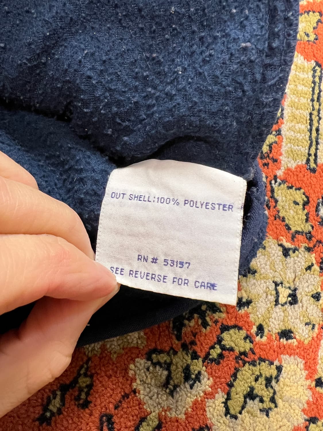 [XL] 마제스틱 NY 양키즈 네이비 아노락 후리스 상품이미지8