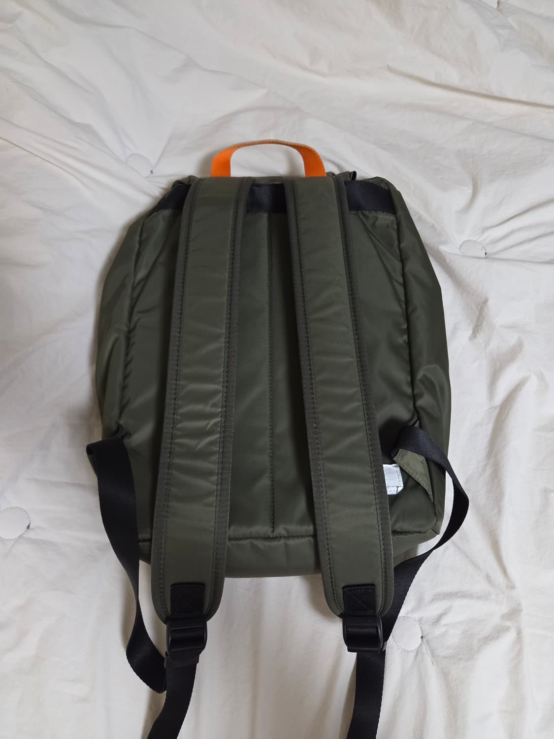 [1회착]로우로우 시티워커 미니 럭색 카키 상품이미지2