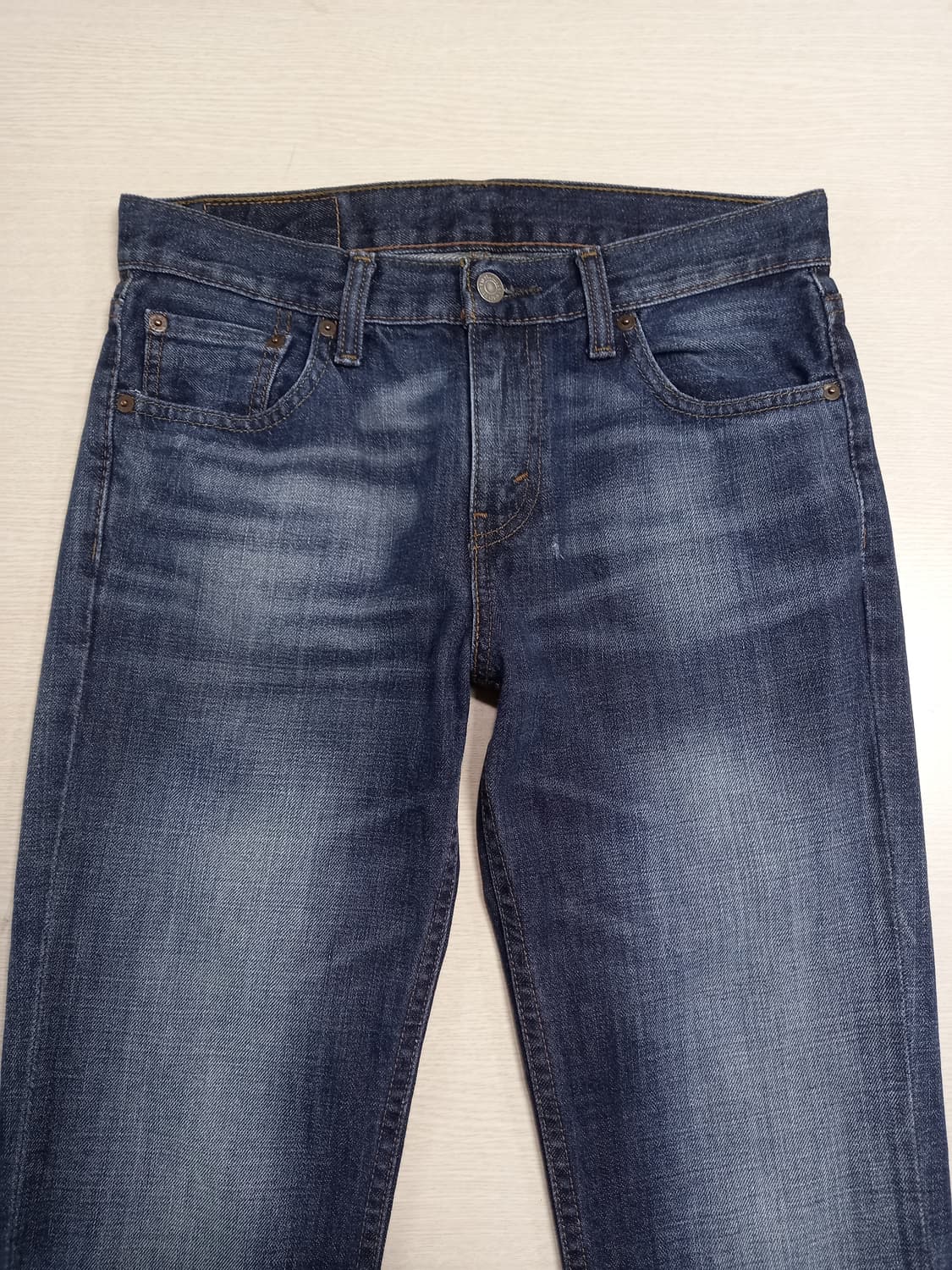 29 리바이스511 멕시코 워싱 슬림일자진 진청 29-570 상품이미지3