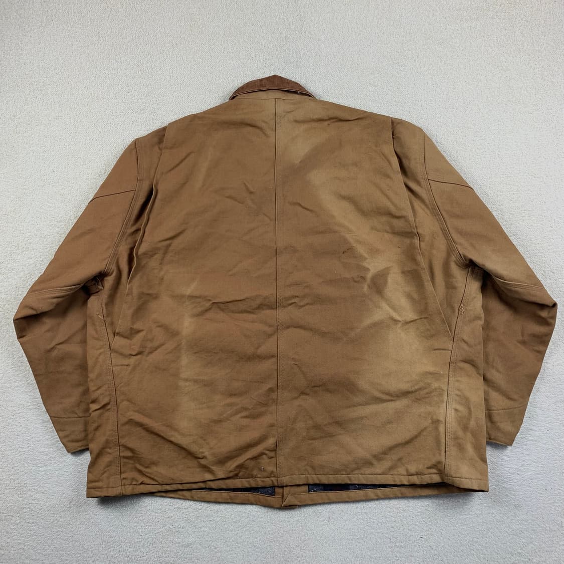 칼하트 패치로고 된장 액티브 덕 초어자켓  상품이미지2