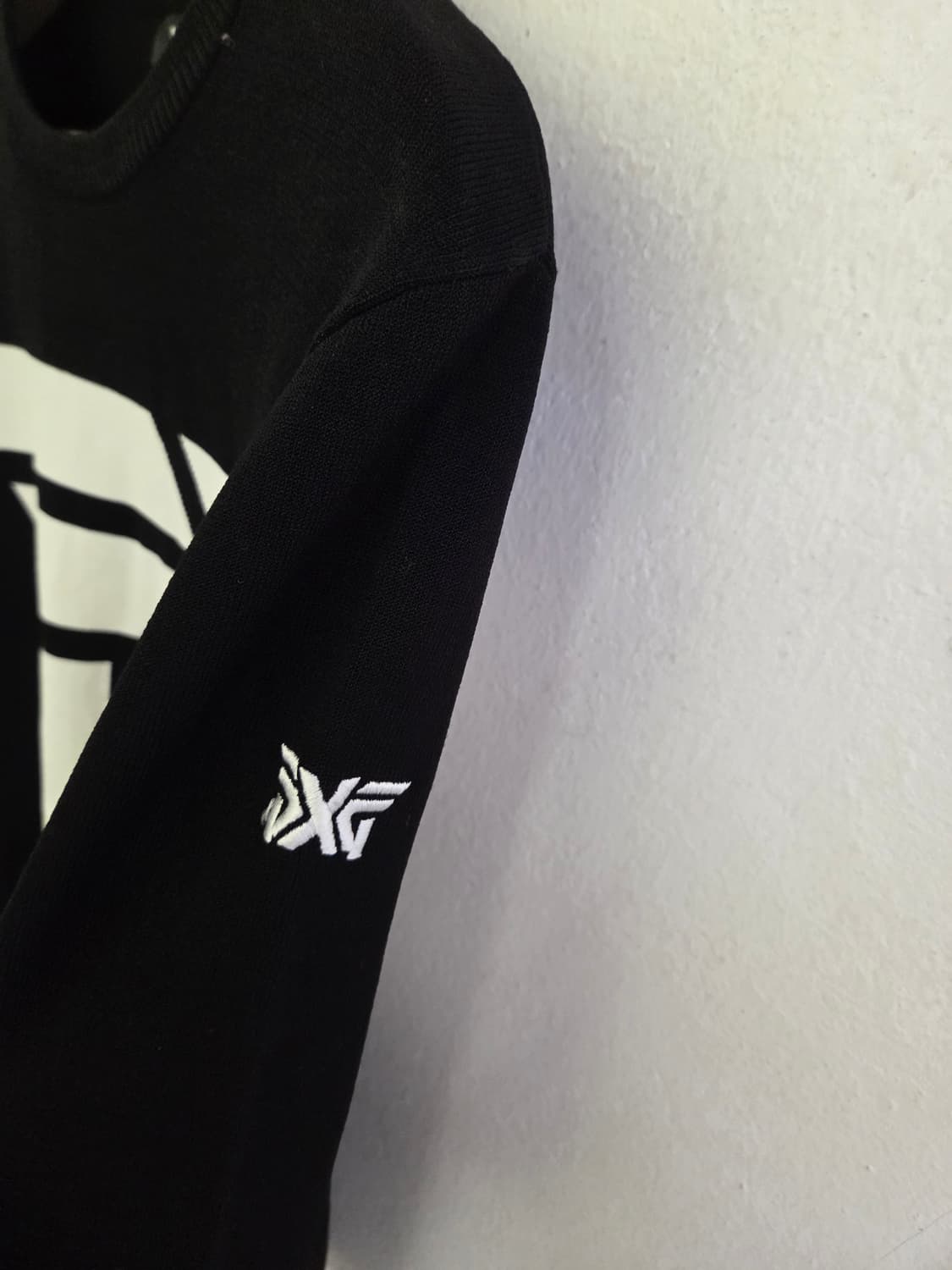 PXG 니트 블랙 M 사이즈 상품이미지4