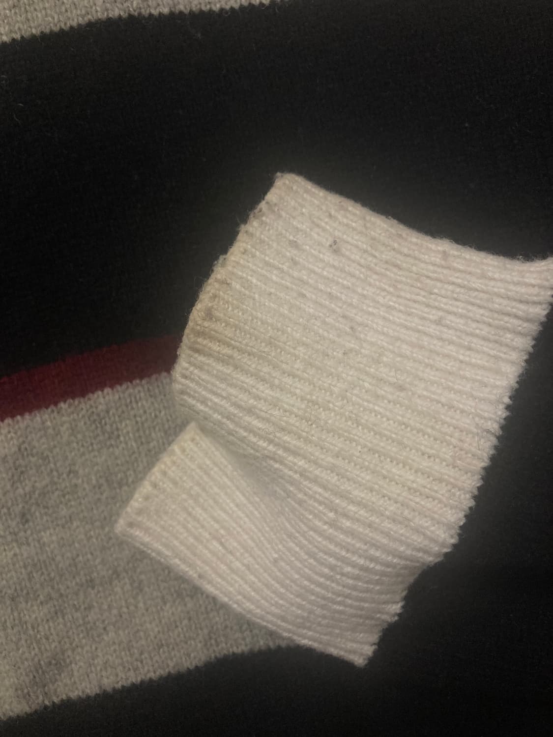 휴먼메이드 럭비 니트 팝니다 상품이미지7