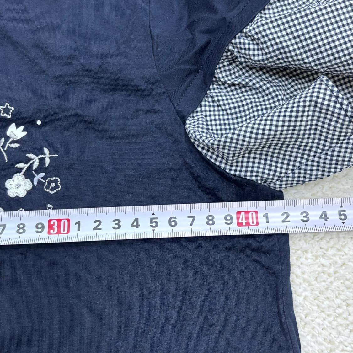 165 닥스 키즈 라운드 반팔 티셔츠 0313E 상품이미지6