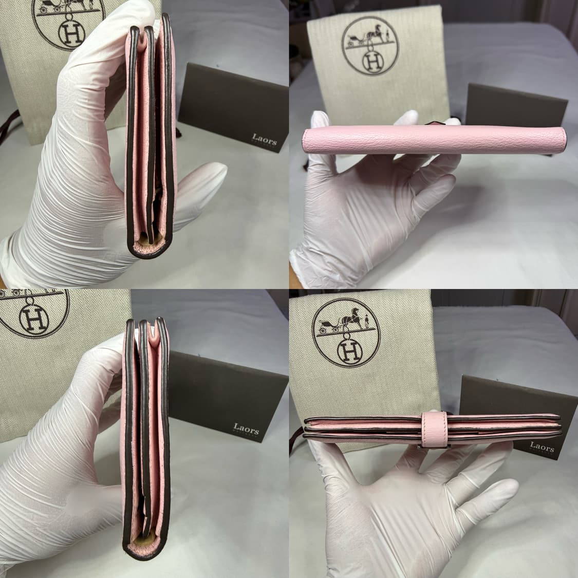 에르메스 베안 월렛 미조레 고트스킨 장지갑 상품이미지3