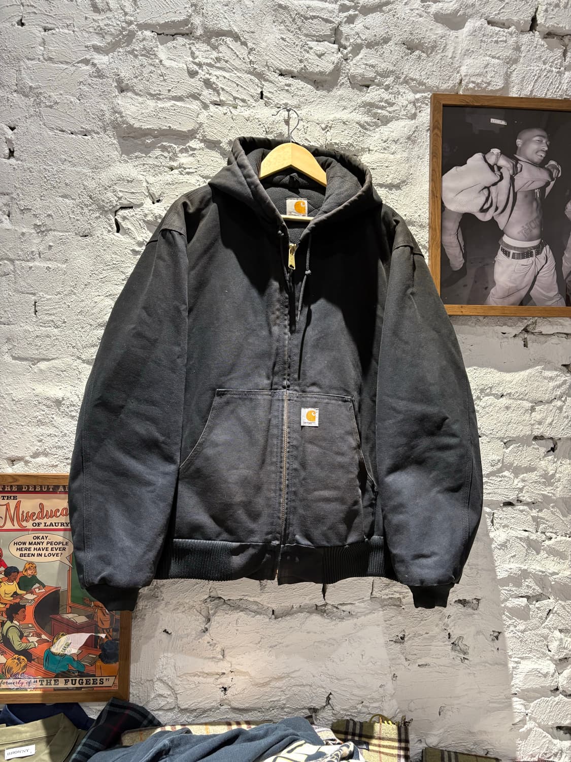 칼하트 J140 덕 엑티브 워크 후드자켓 상품이미지2