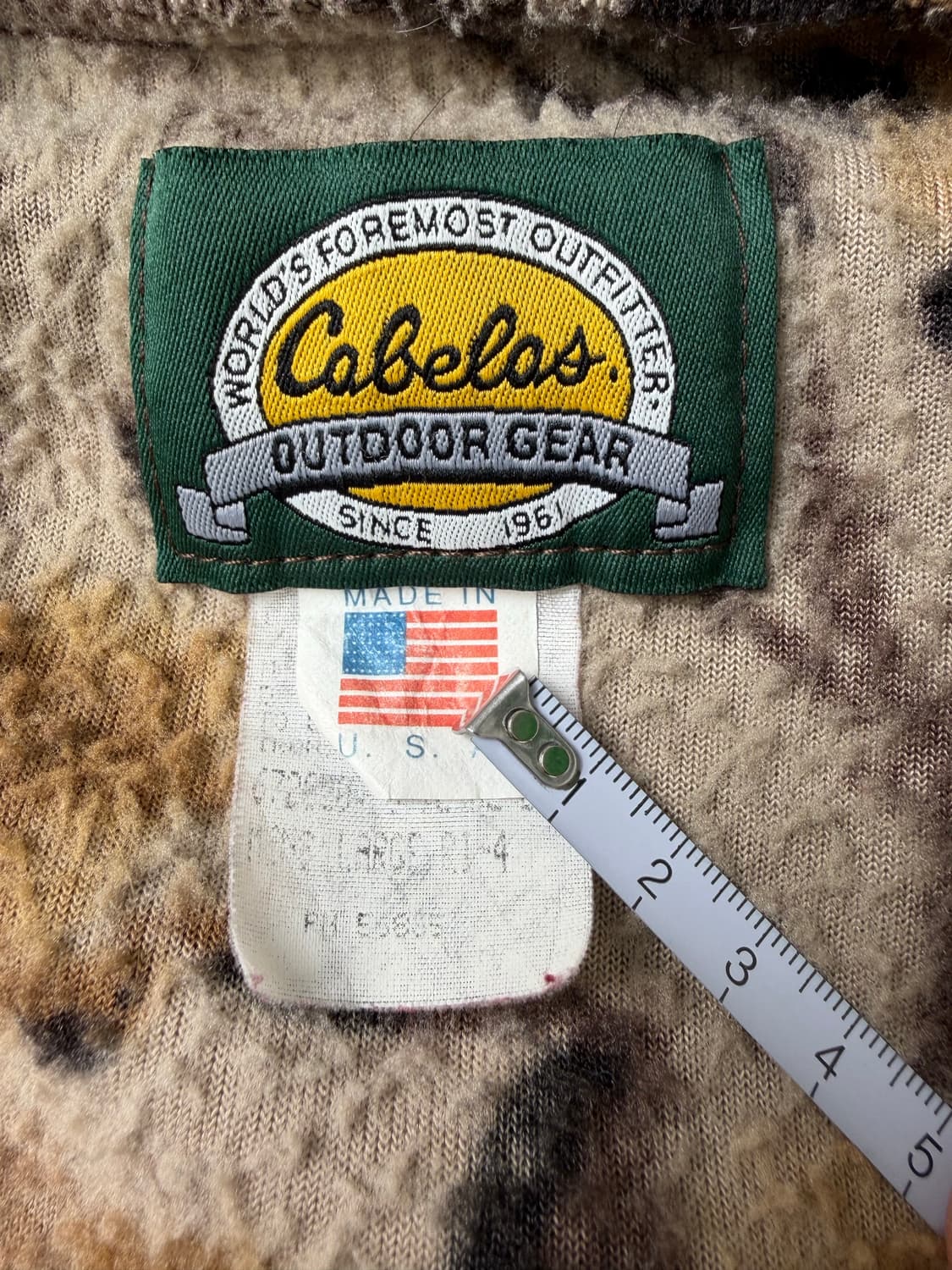 90s Realtree Fleece Zip Up Hoodie 상품이미지3