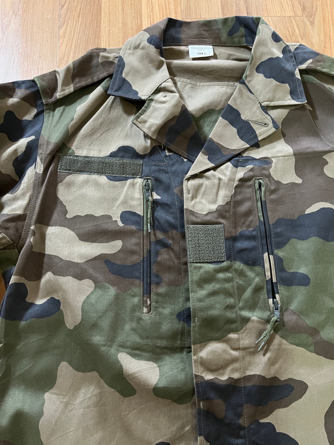 빈티지 프랑스군 F2 자켓 상품이미지2