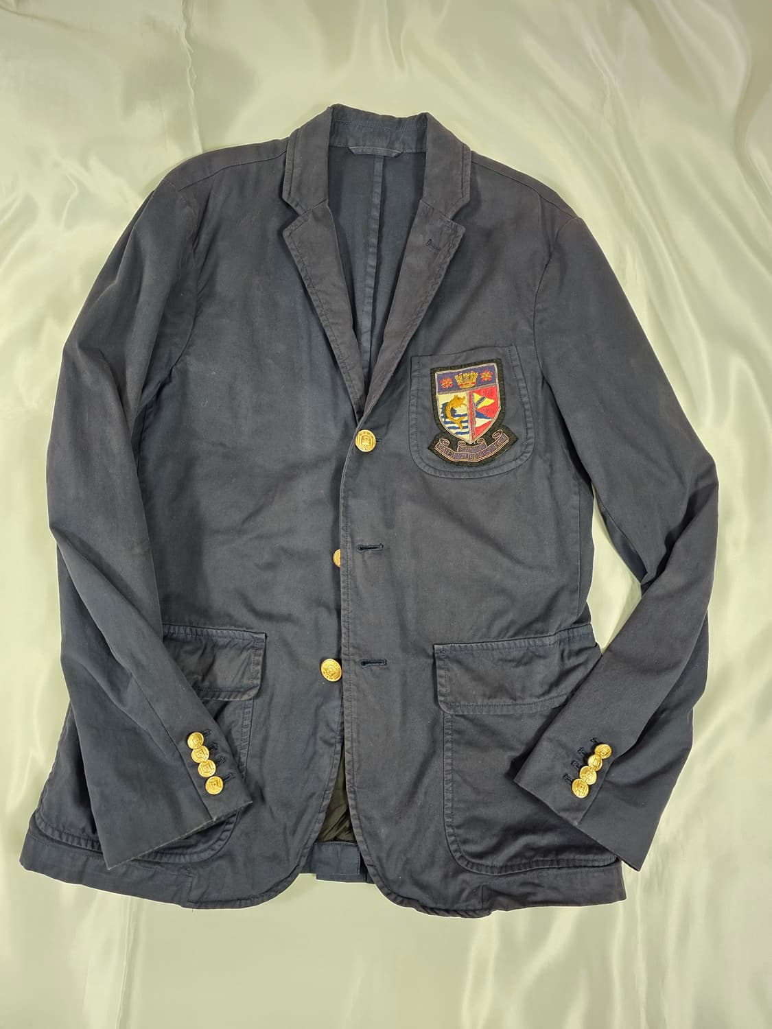 폴로와펜금장스포츠자켓 상품이미지10