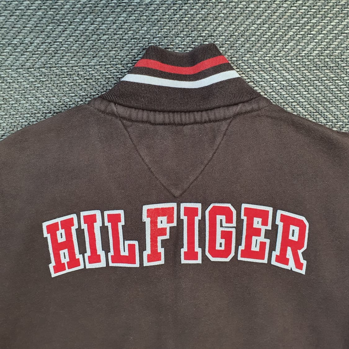 타미힐피거 간절기 집업져지 자켓 남자105 상품이미지7