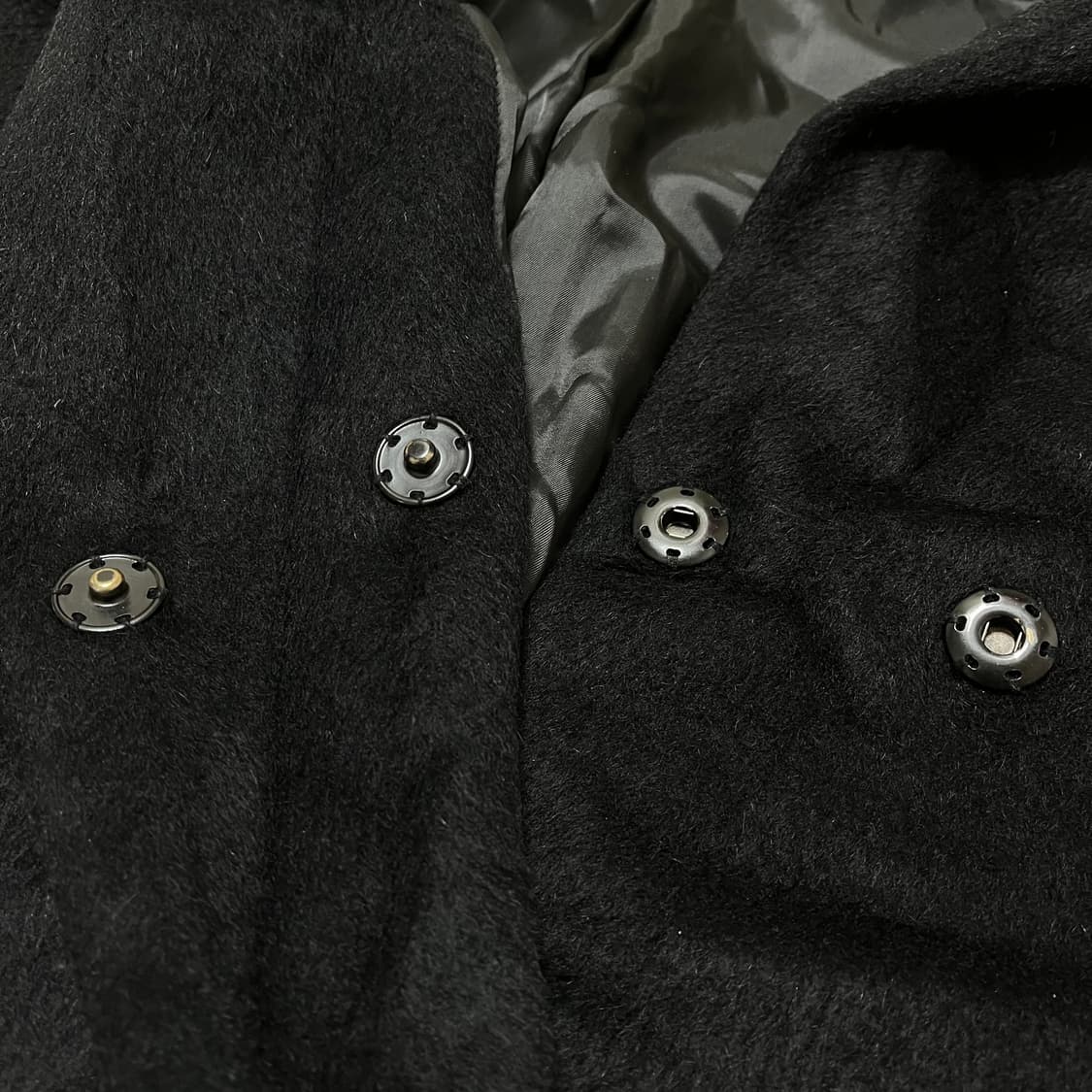 데코 여성 롱 코트 블랙 M/91-100-160 상품이미지7