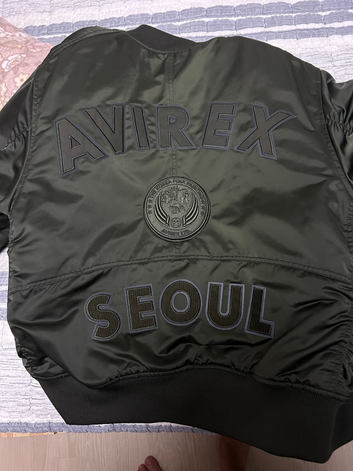 아비렉스x커스텀멜로우 21FW 상품이미지2