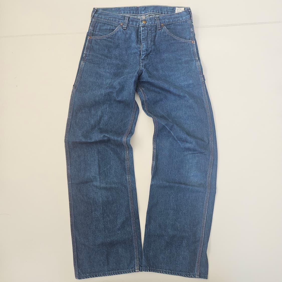 (무료배송) 오어슬로우 데님 페인터 / 2사이즈 상품이미지1