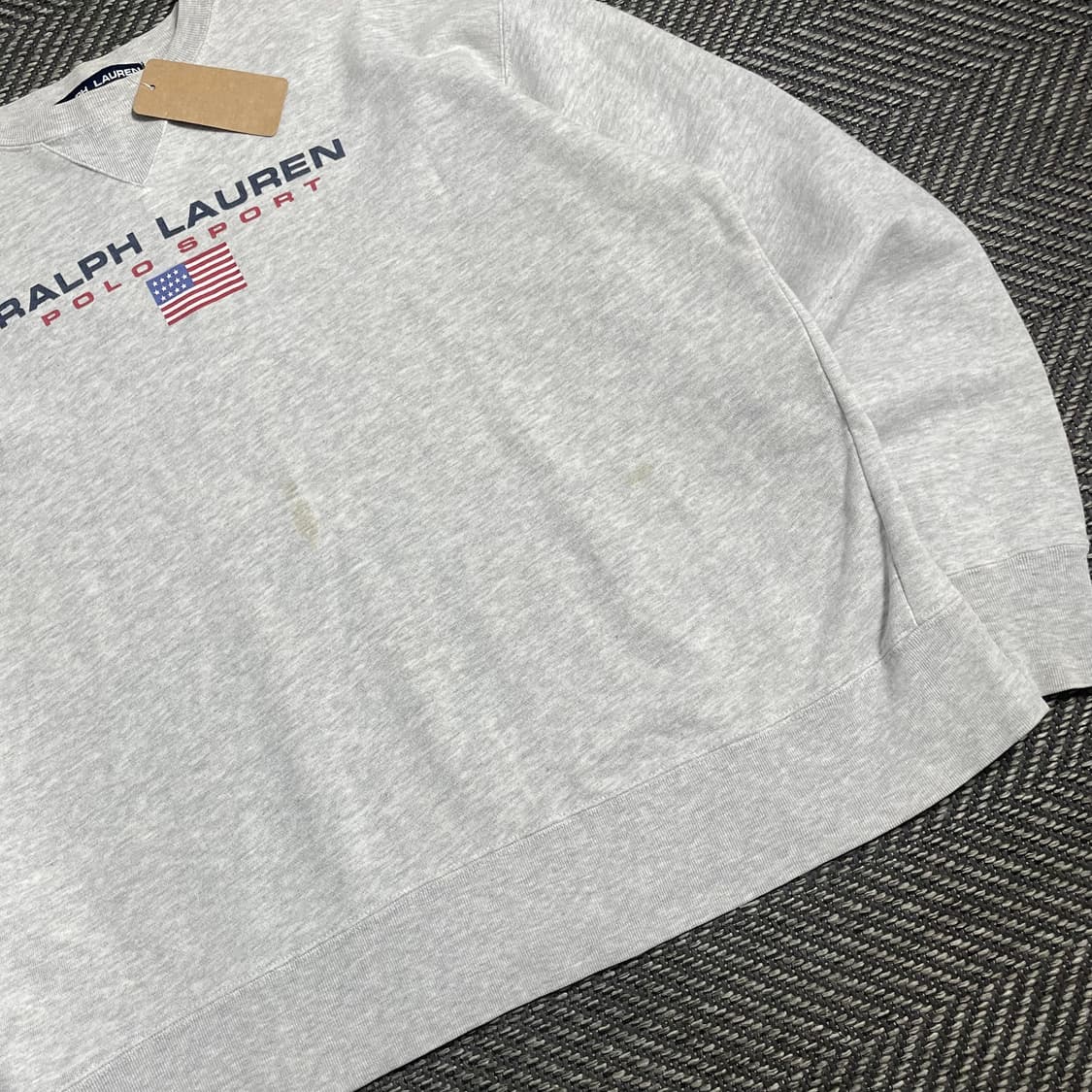 폴로 랄프로렌 스포츠 성조기 스웻셔츠 맨투맨 o 4937 상품이미지2