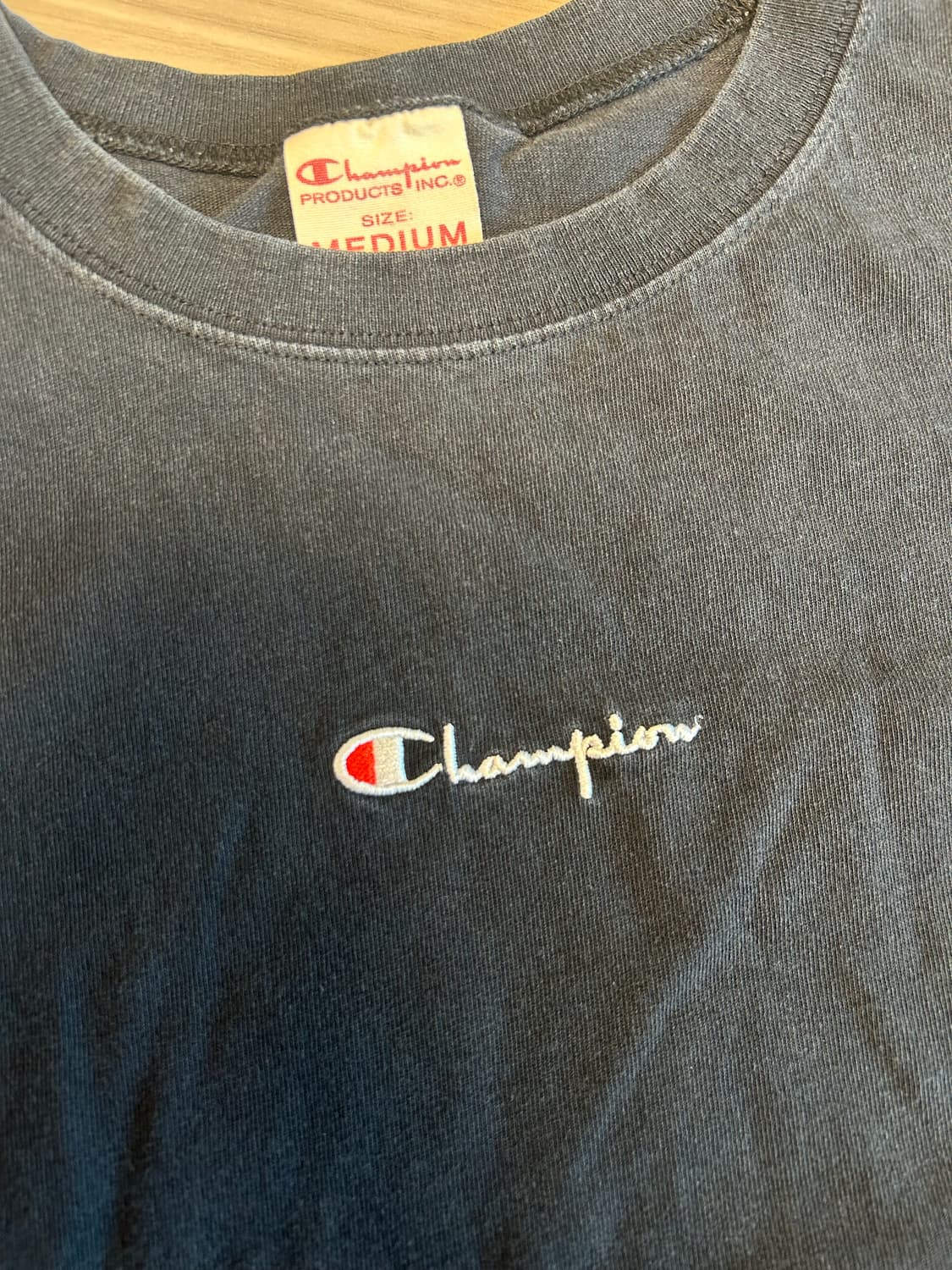 챔피온 빈티지 티셔츠 상품이미지3