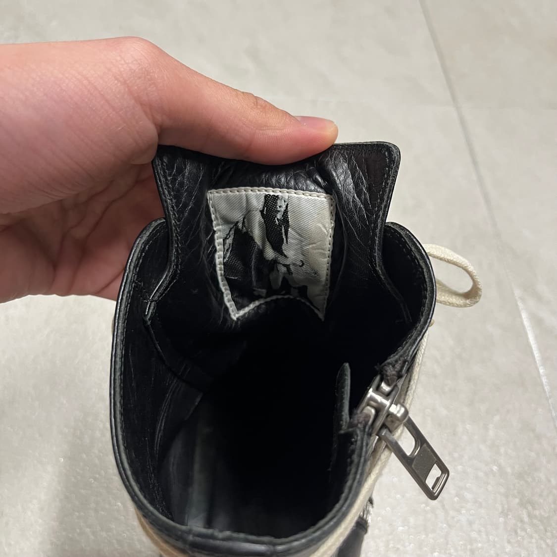 Rick Owens Ramons 릭오웬스 라몬즈 41 상품이미지7