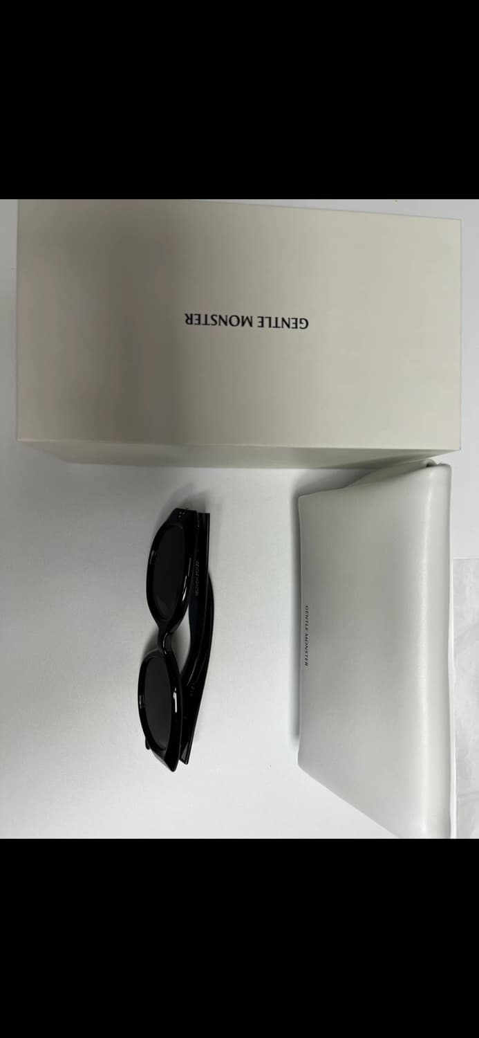 젠틀몬스터 보이드 01 블랙 선글라스 상품이미지5