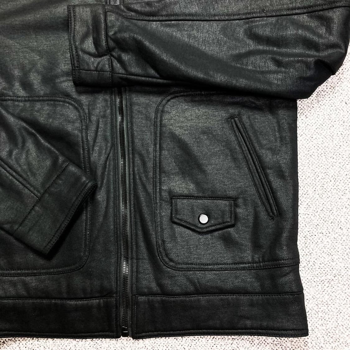 자라맨 zaraman 가죽 레더 자켓(L) 상품이미지4