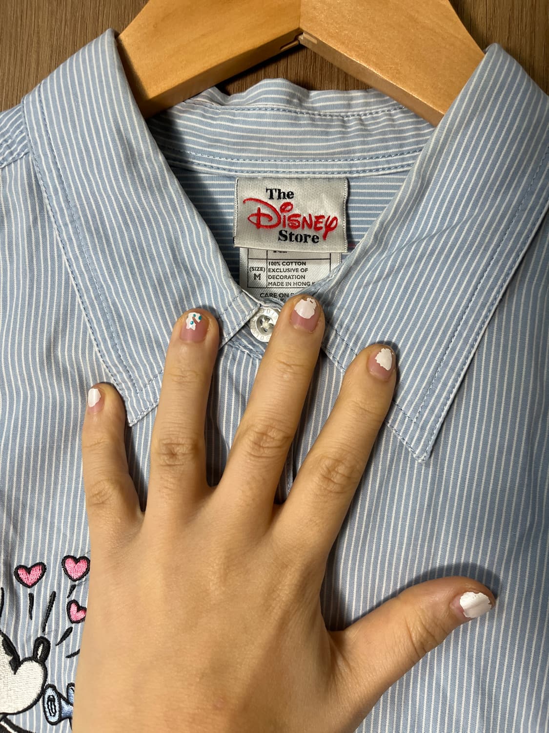 미키마우스 스프라이트 셔츠 상품이미지2