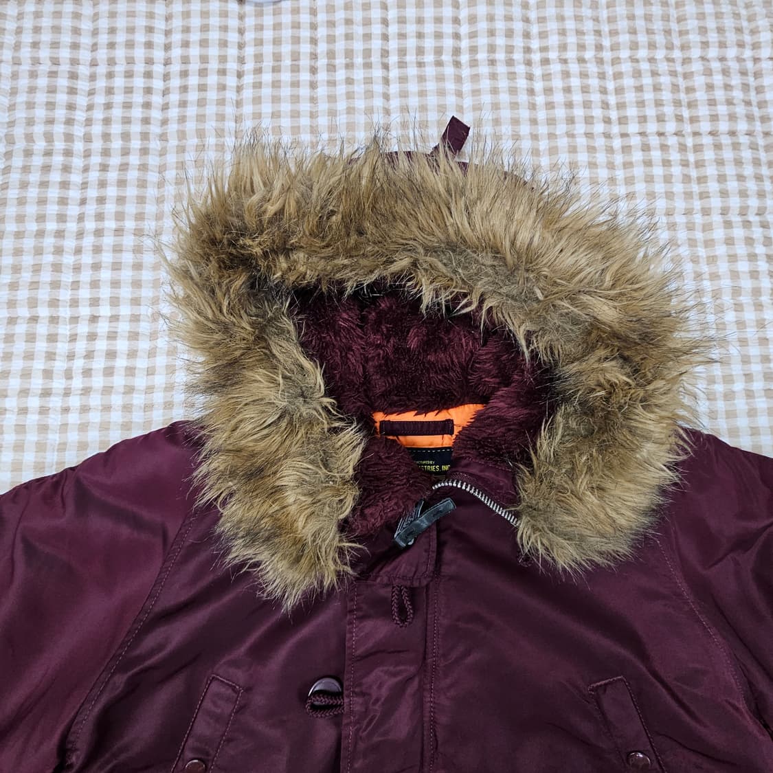 알파인더스트리 N-3B 파카 점퍼 남자100 상품이미지9