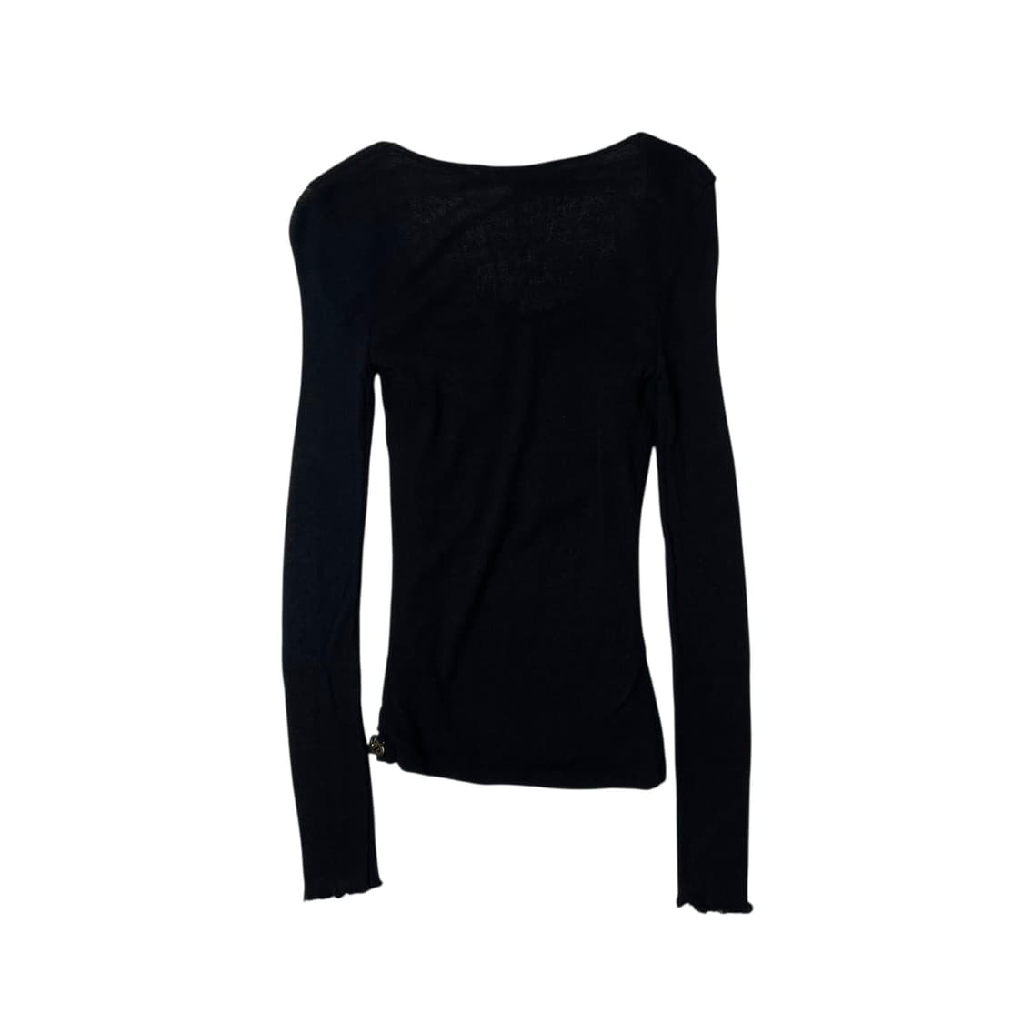 Shirt passion 울 블렌드 시스루 롱슬리브 (italy made 상품이미지6