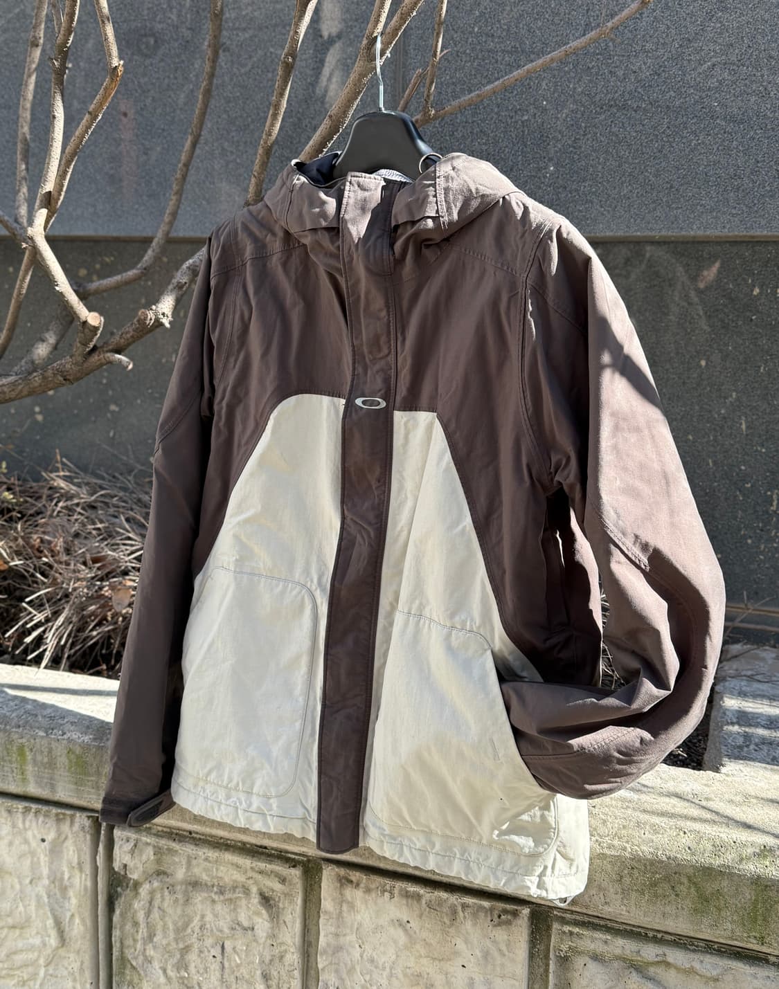 00s 오클리 투톤 테크니컬 후드 자켓 상품이미지1